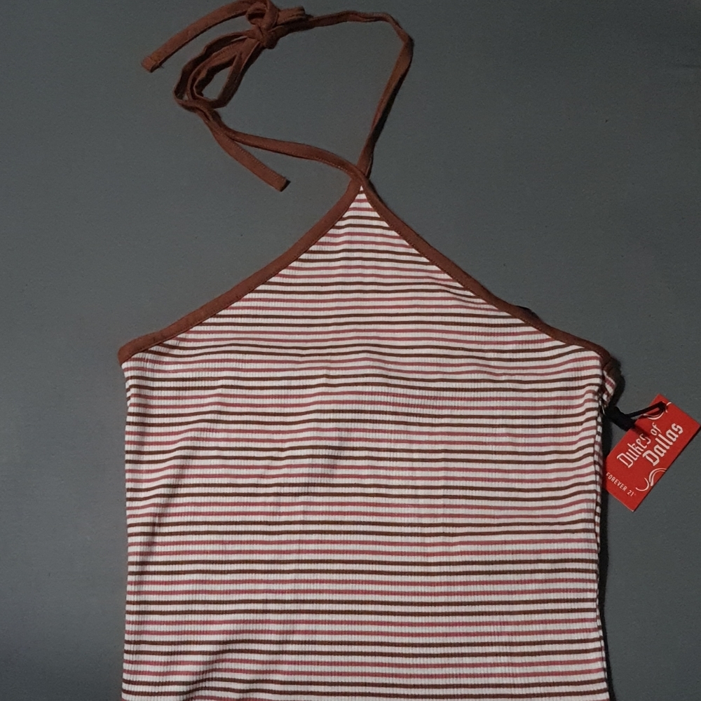 Halter crop top